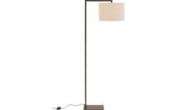 Goossens vloerlamp malmo bruin metaal - 8252127-{merk}-malmo-naar-boven-en-beneden-e27-max-18-watt-01